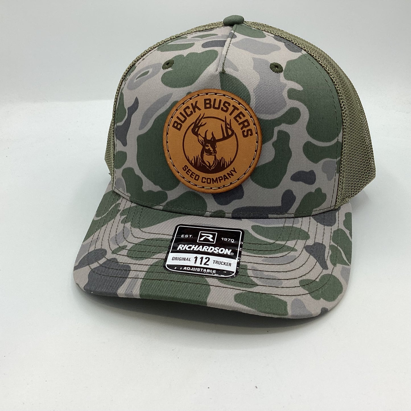 Richardson 112 Marsh Duck Camo/Loden