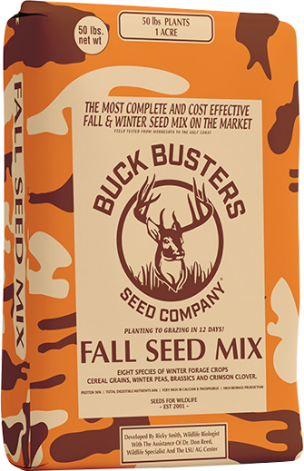 Fall Seed Mix