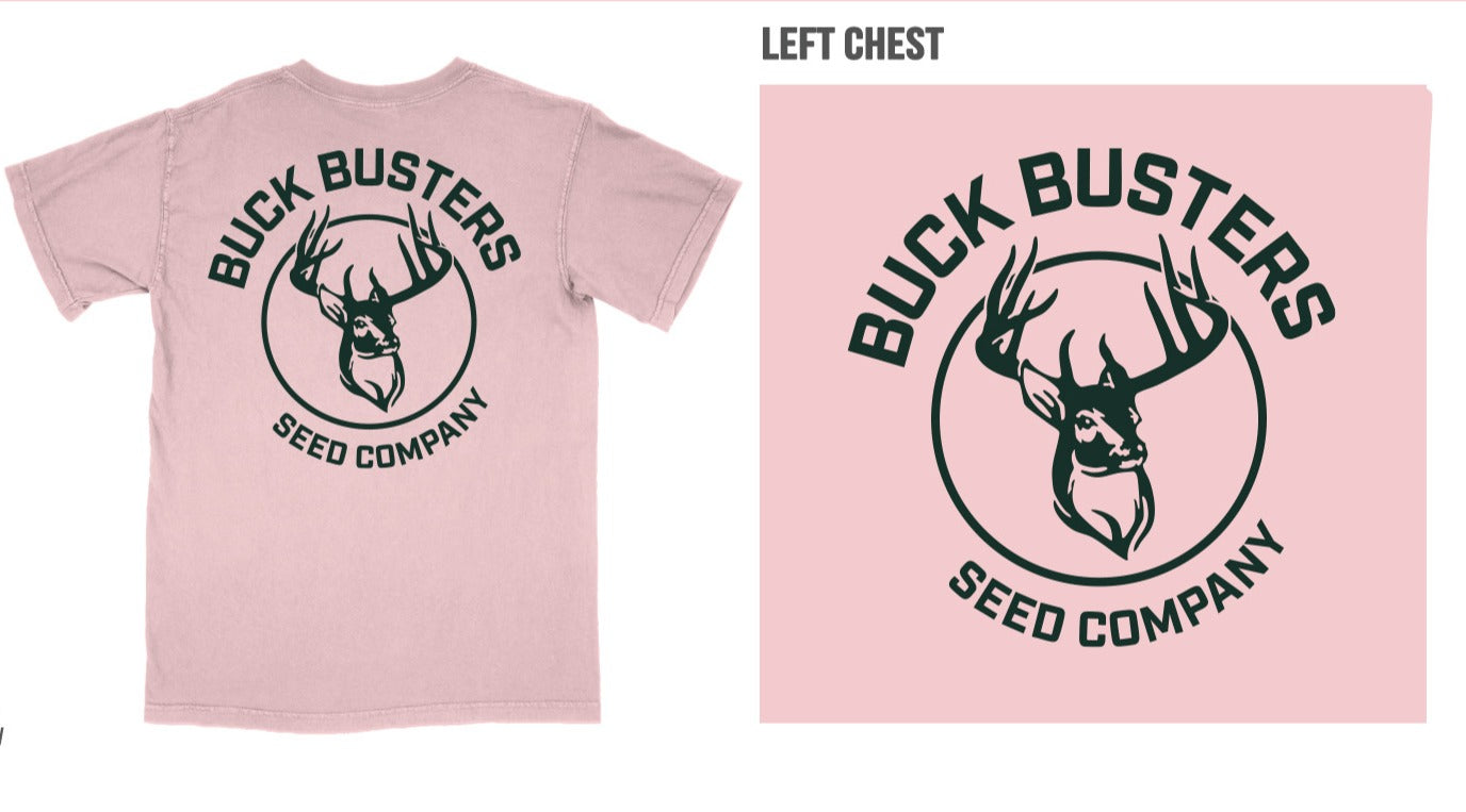 Short Sleeve T-Shirt Light Pink Size X-Large