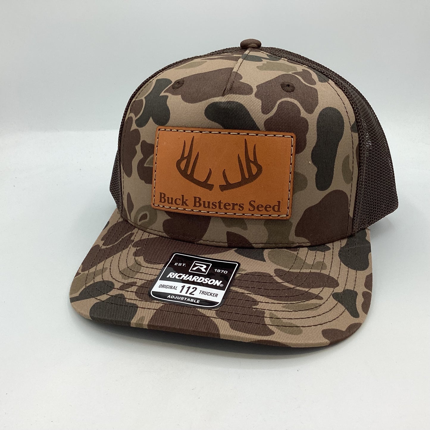 Richardson 112 Bark Duck Camo/Brown